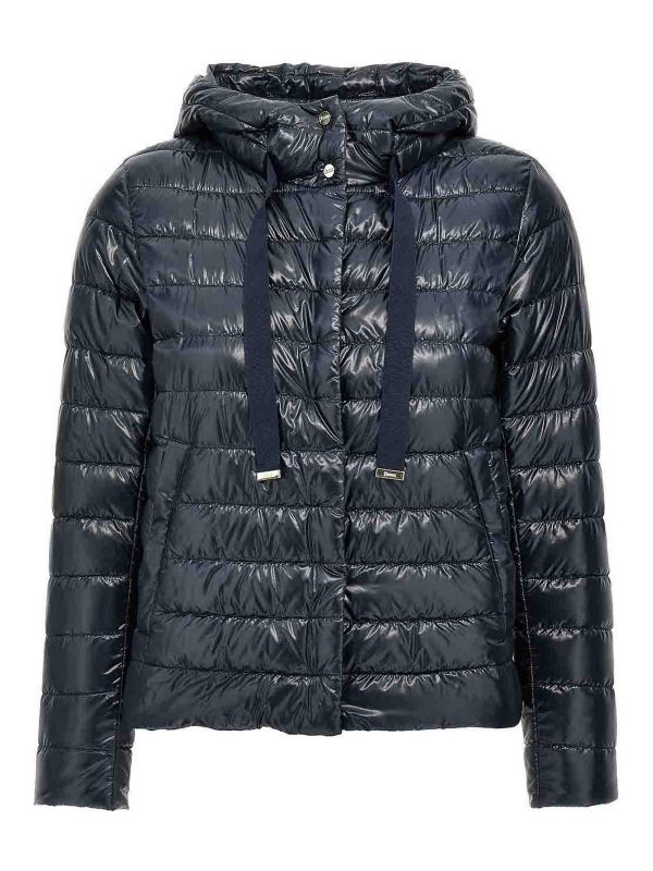 Herno Blouson Rembourré - Bleu