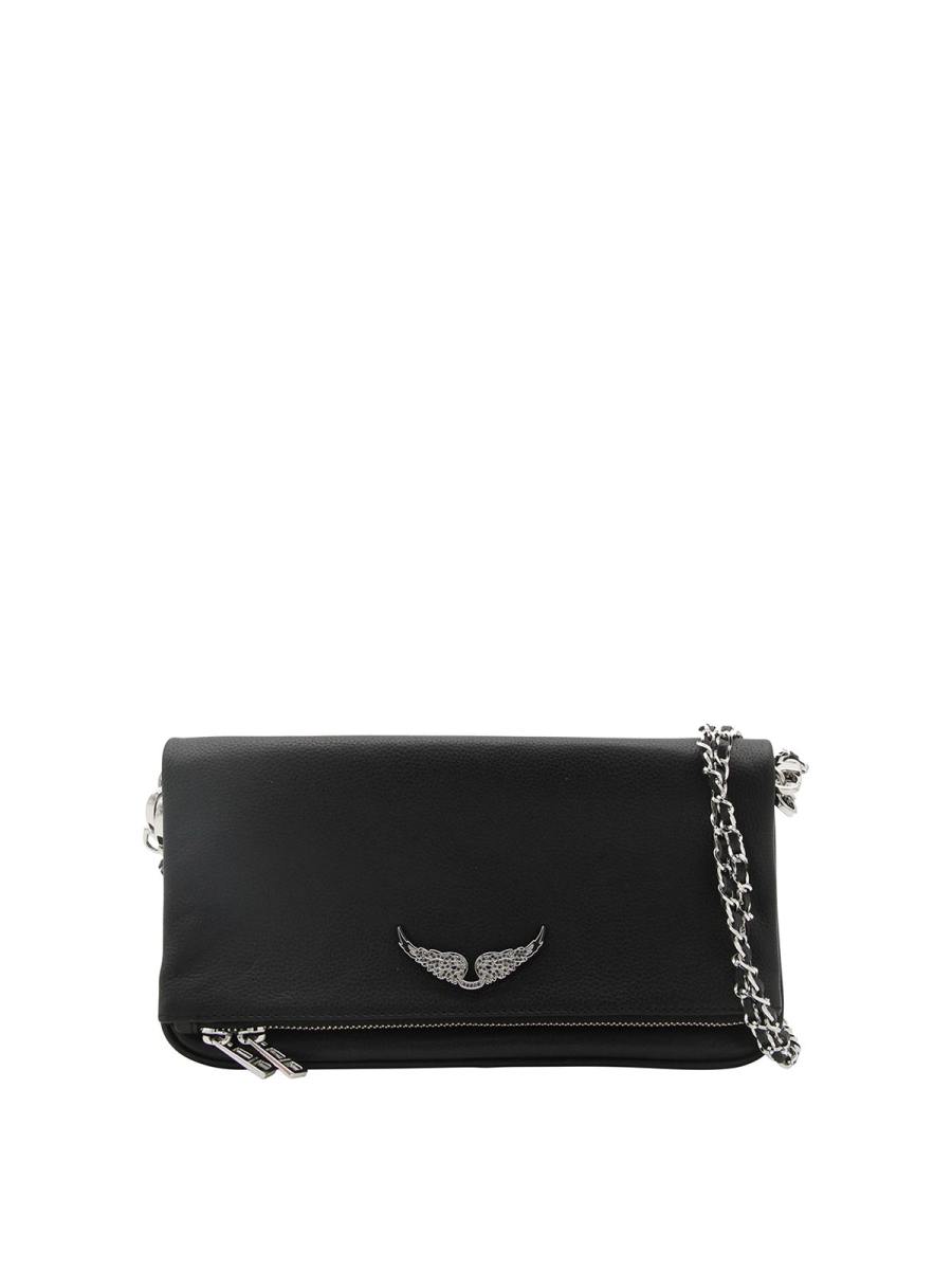 Zadig & Voltaire Sac Porté Épaule - Noir