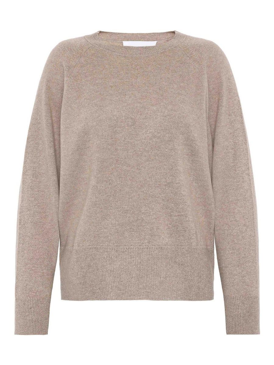 Emerson Renaldi Pull Col Rond - Taupe