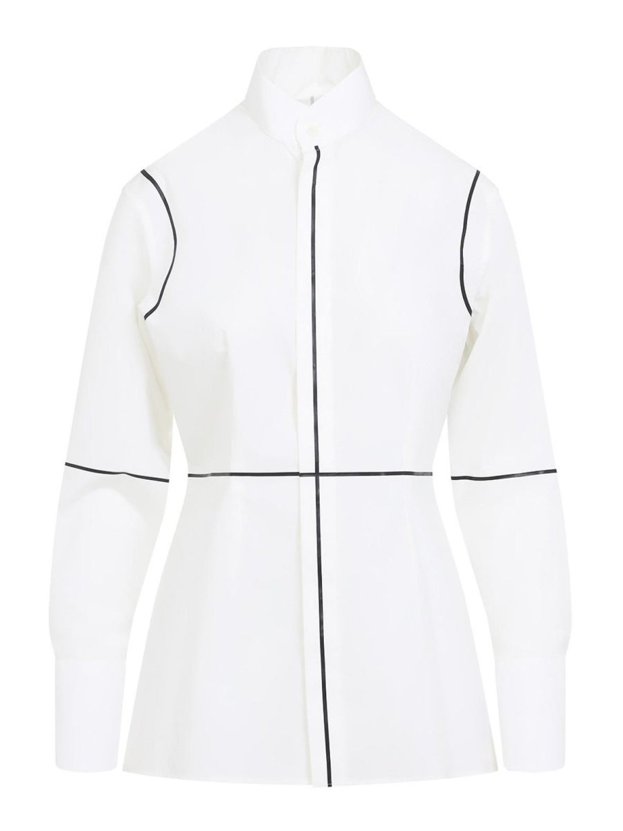 MM6 Maison Margiela Chemise - Crème