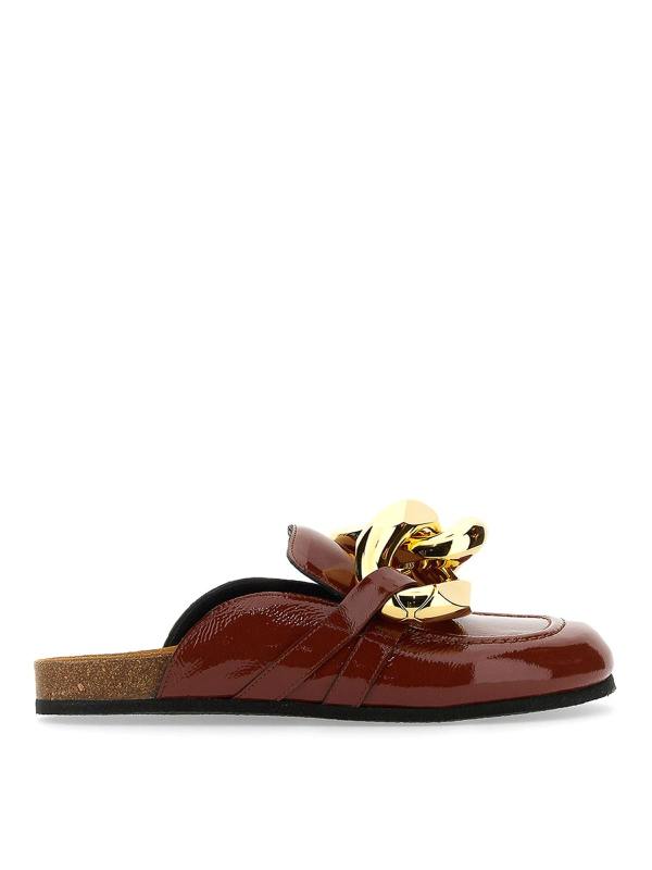 J. W. Anderson Mules - Marron
