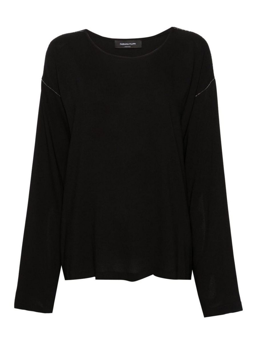 Fabiana Filippi Top - Noir