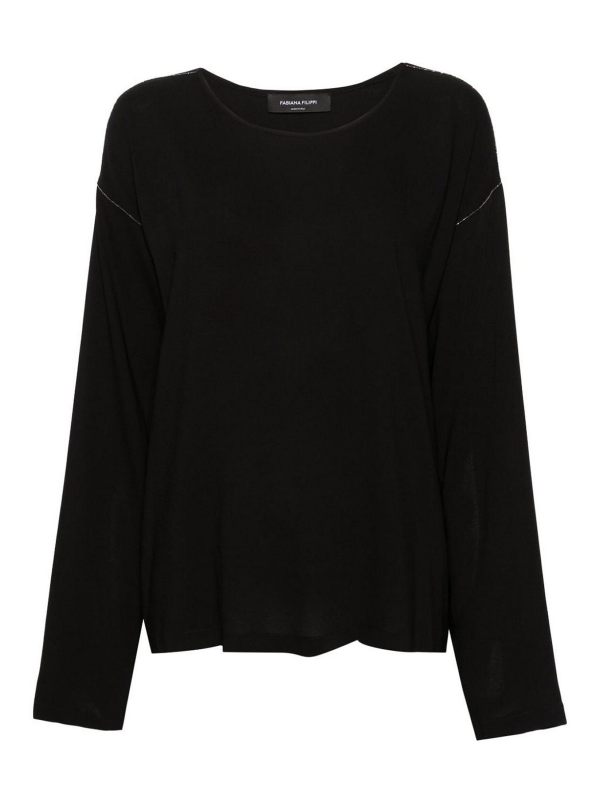 Fabiana Filippi Top - Noir