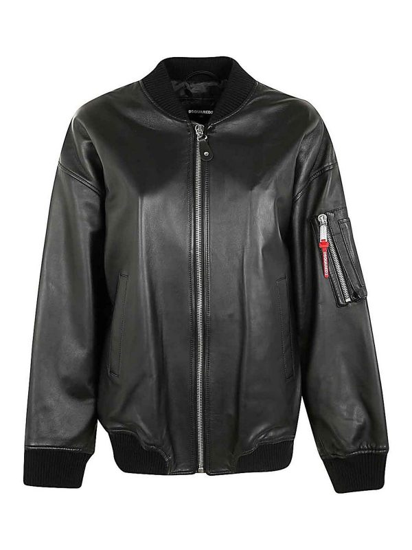 Dsquared2 Bomber - Noir