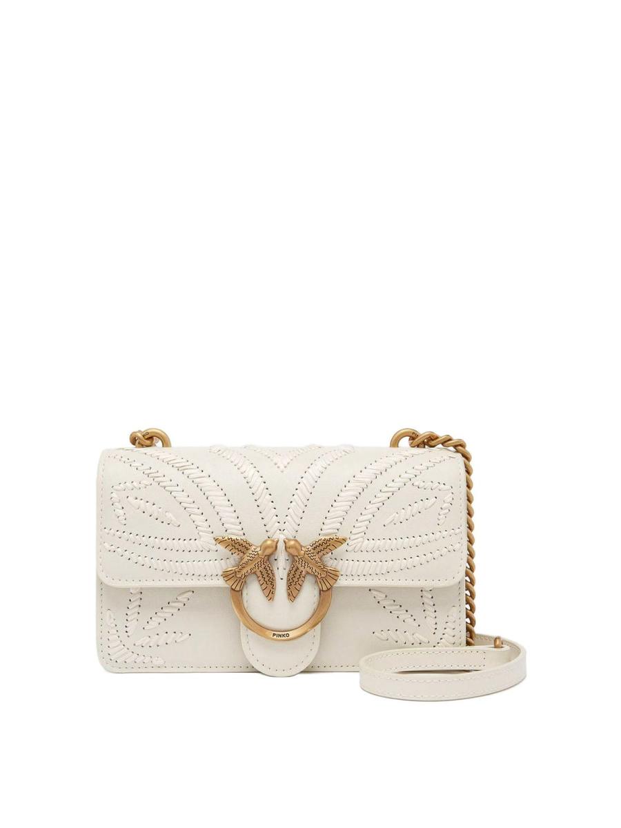 Pinko Sac Porté Épaule - Beig