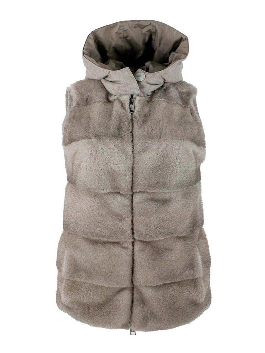 Manzoni24 Blouson Rembourré - Beige