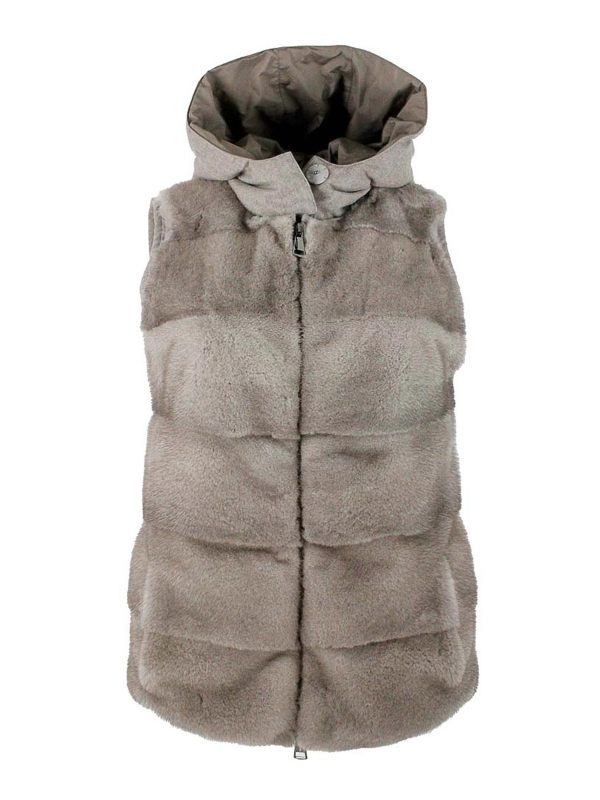 Manzoni24 Blouson Rembourré - Beige