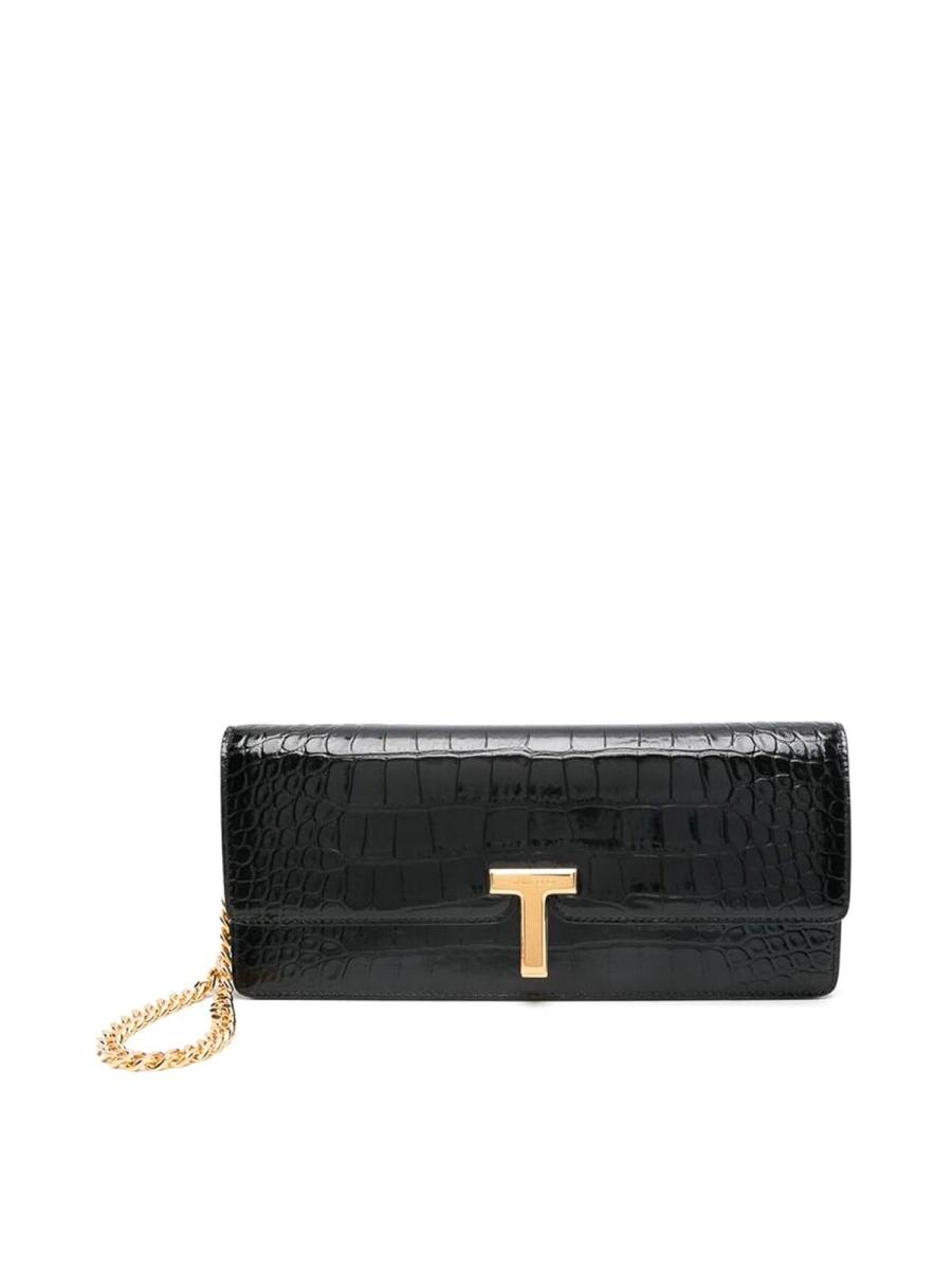 Tom Ford Sac Bandoulière - Noir