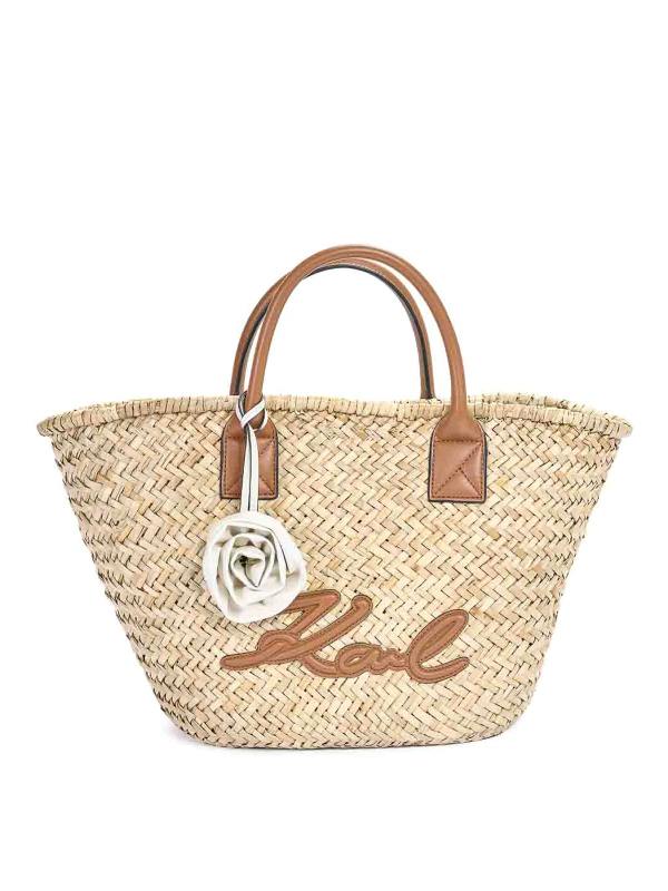 Karl Lagerfeld Sac Bandoulière - Beig