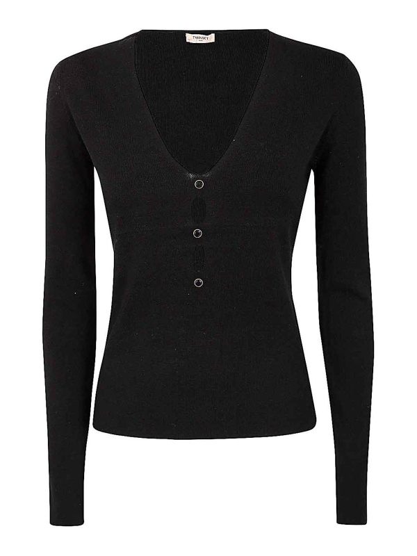 Twinset Cardigan - Noir