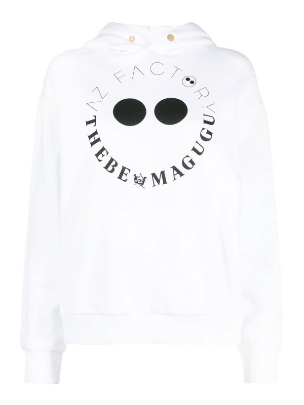 AZ Factory Sweat-Shirts - Blanc