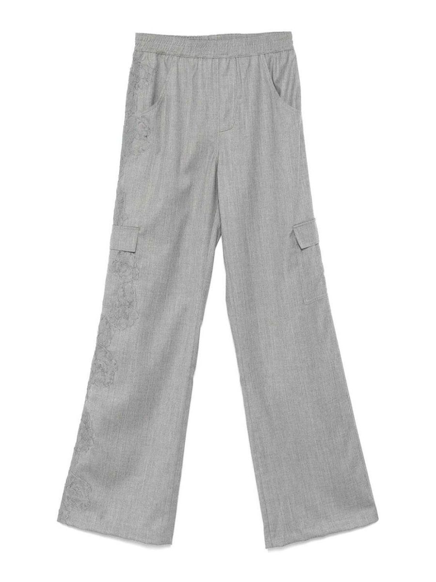 Ermanno Scervino Pantalons Décontractés - Noir