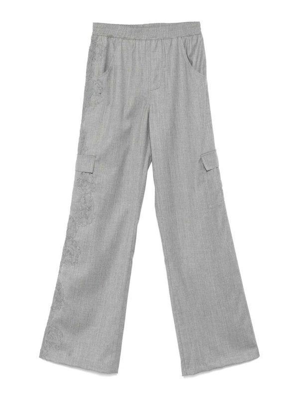 Ermanno Scervino Pantalons Décontractés - Noir