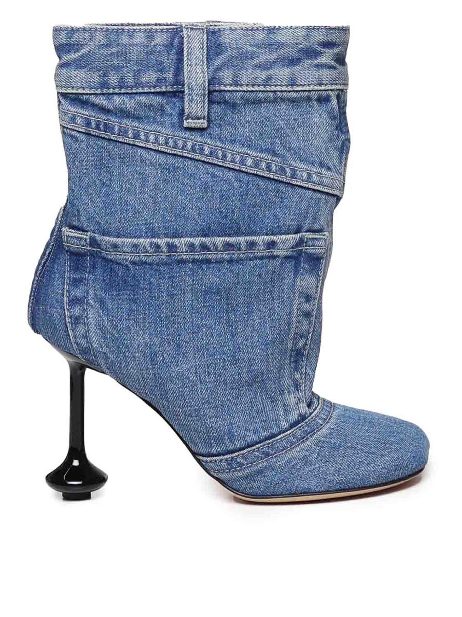Loewe Bottines - Denim