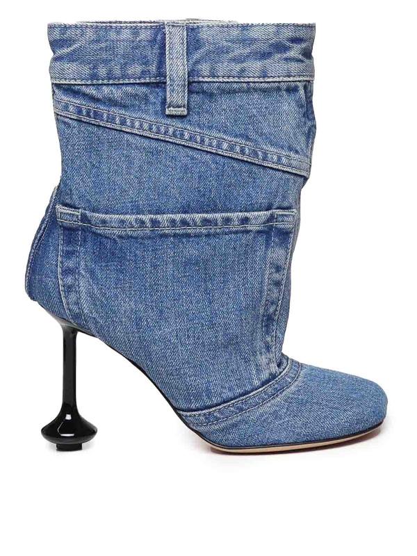 Loewe Bottines - Denim