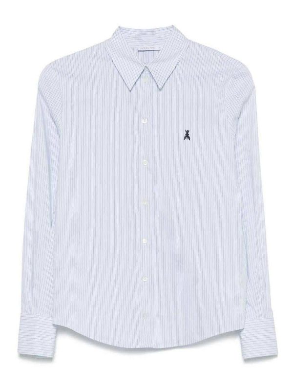 Patrizia Pepe Chemise - Blanc