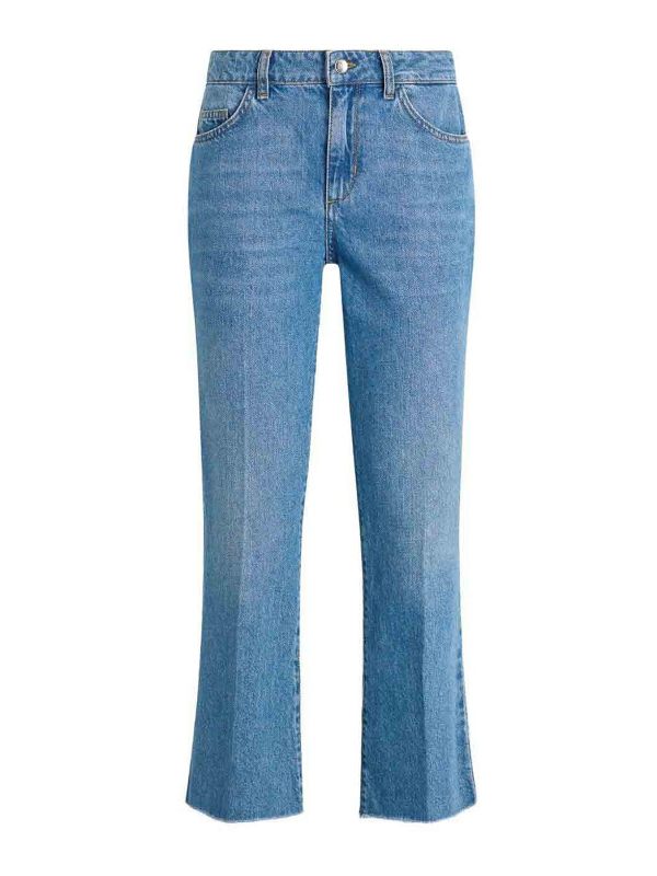 Liu Jo Jean Bootcut - Bleu