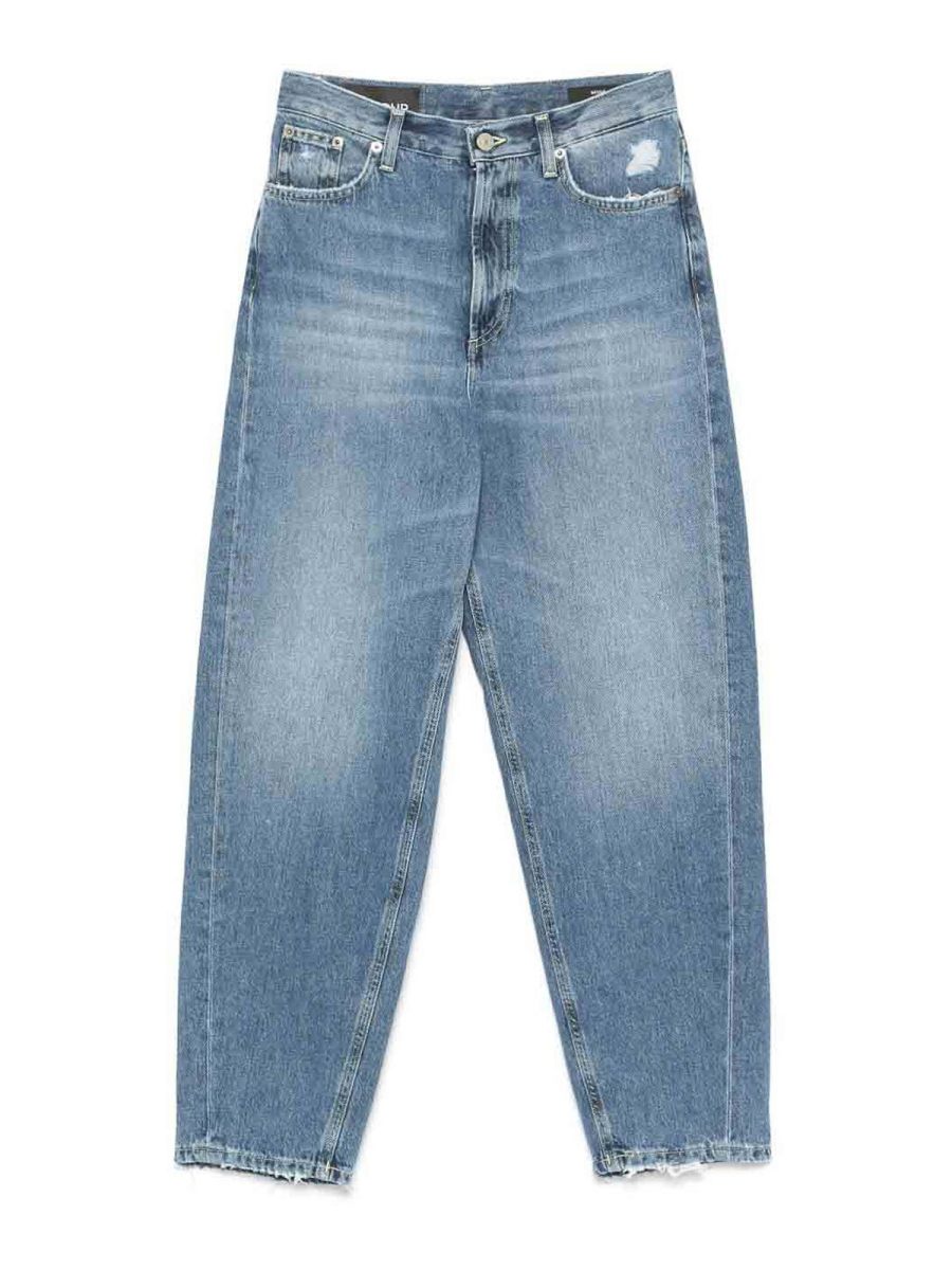 Dondup Jean Bootcut - Bleu
