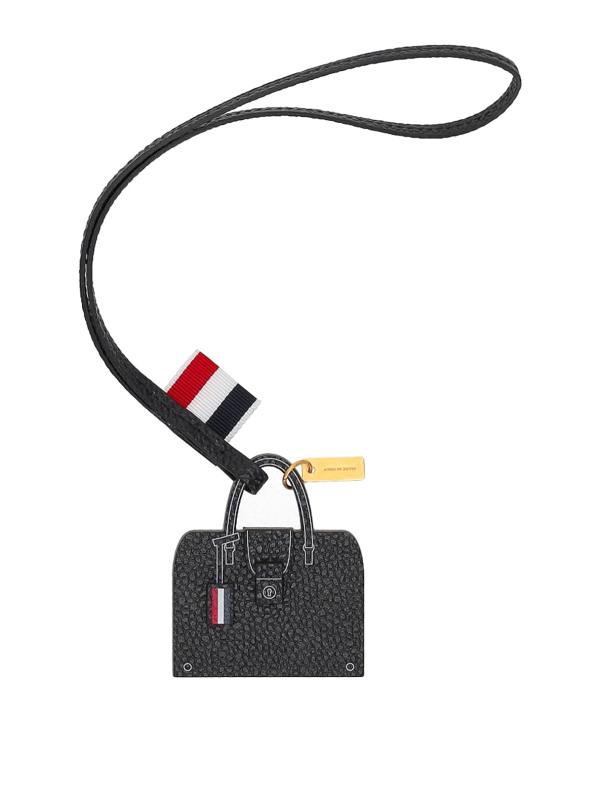 Thom Browne Sac Bandoulière - Noir
