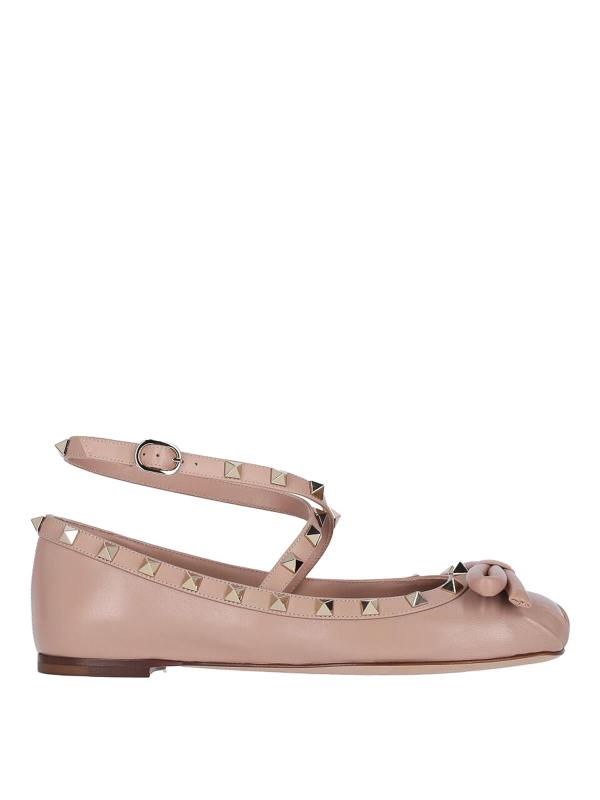 Valentino Garavani Ballerines - Couleur Chair