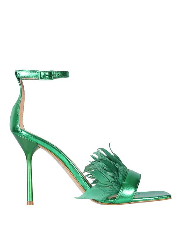 Leonie Hanne Sandales - Vert