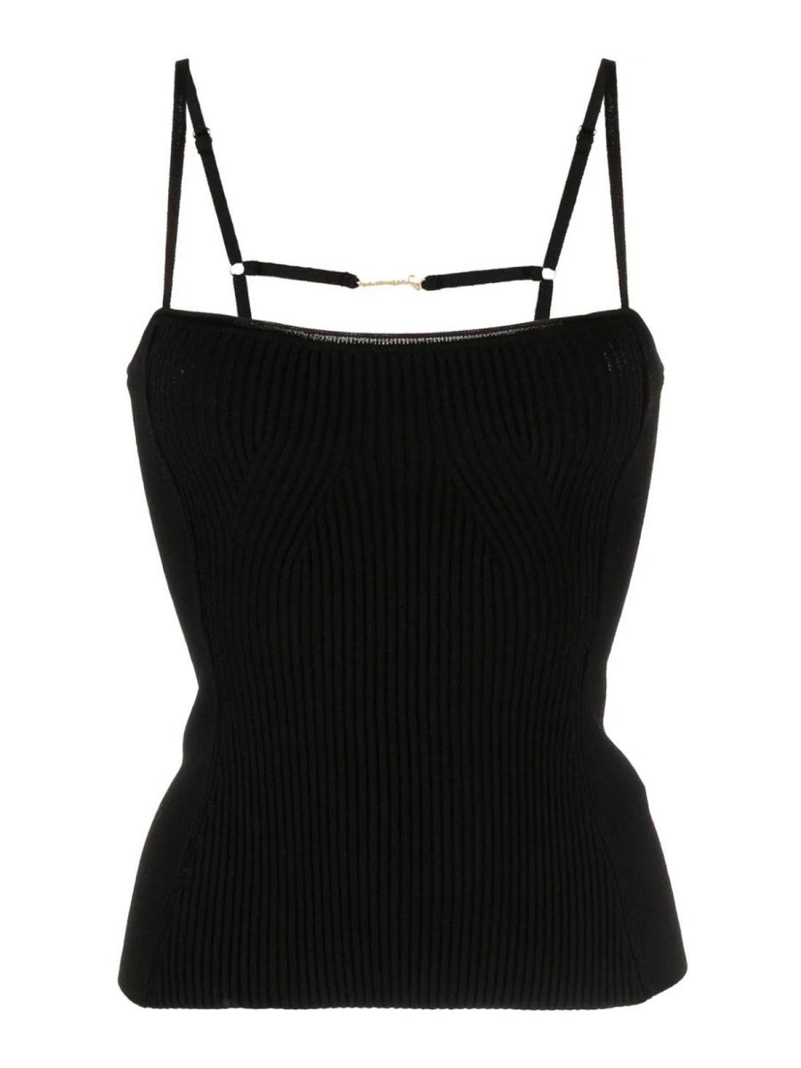 Jacquemus Top - Noir
