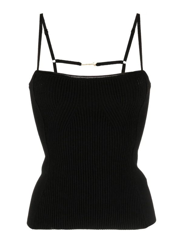 Jacquemus Top - Noir
