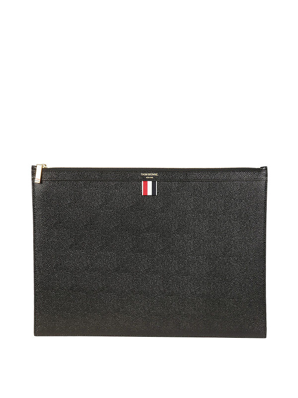 Thom Browne Mallette - Noir