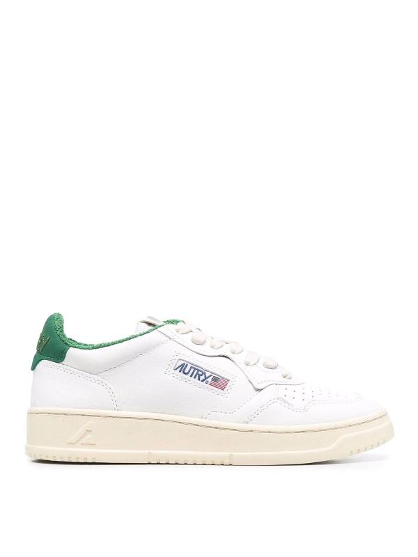 Autry Baskets - Blanc