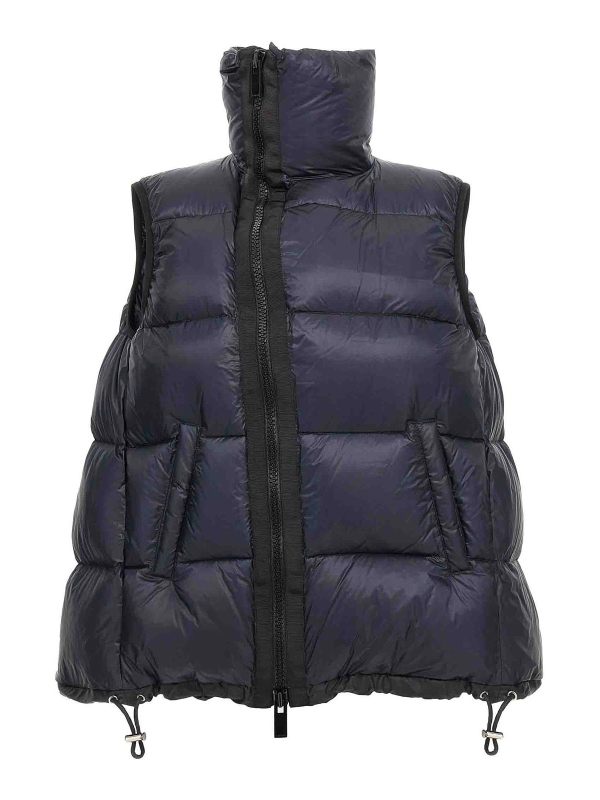 Sacai Blouson Rembourré - Bleu
