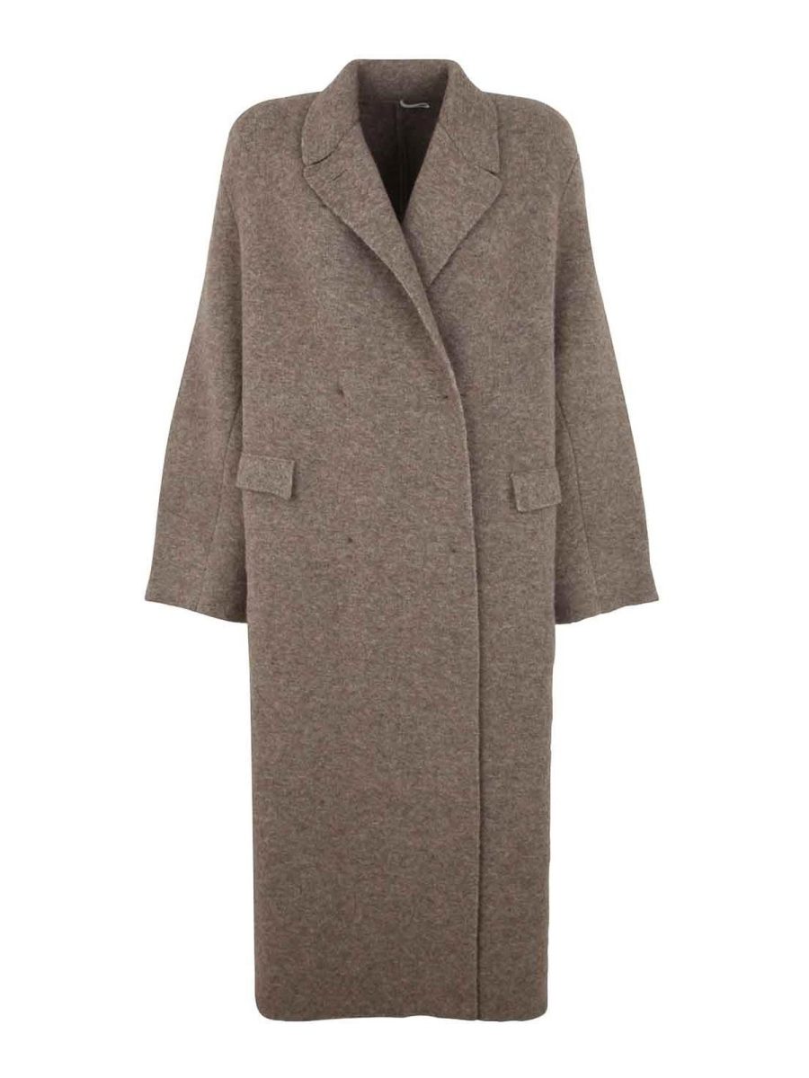 Boboutic Manteau Court - Marron