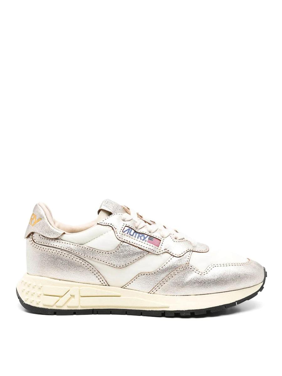 Autry Baskets - Blanc
