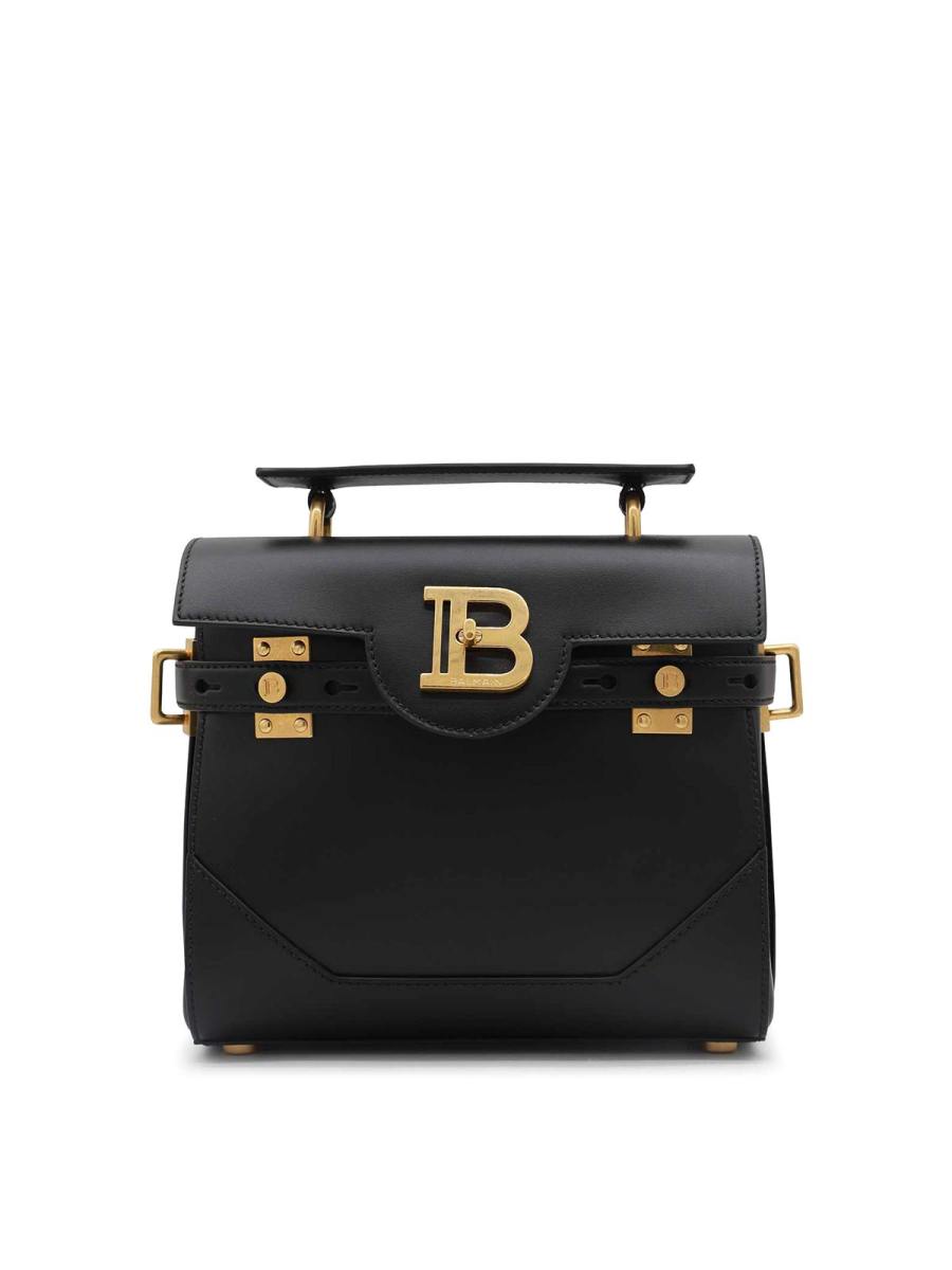 Balmain Sac Bandoulière - Noir