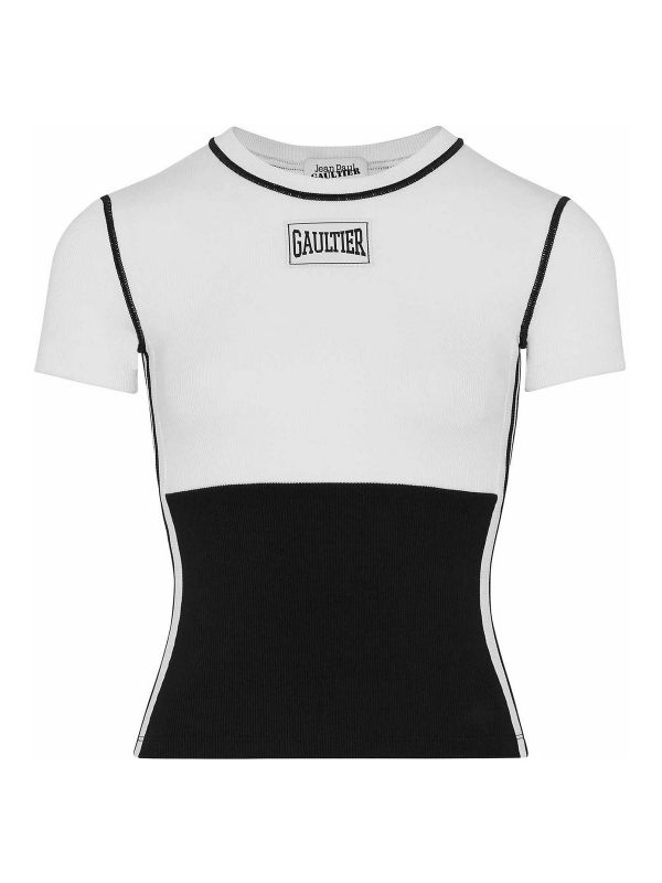 Jean Paul Gaultier T-Shirt - Blanc