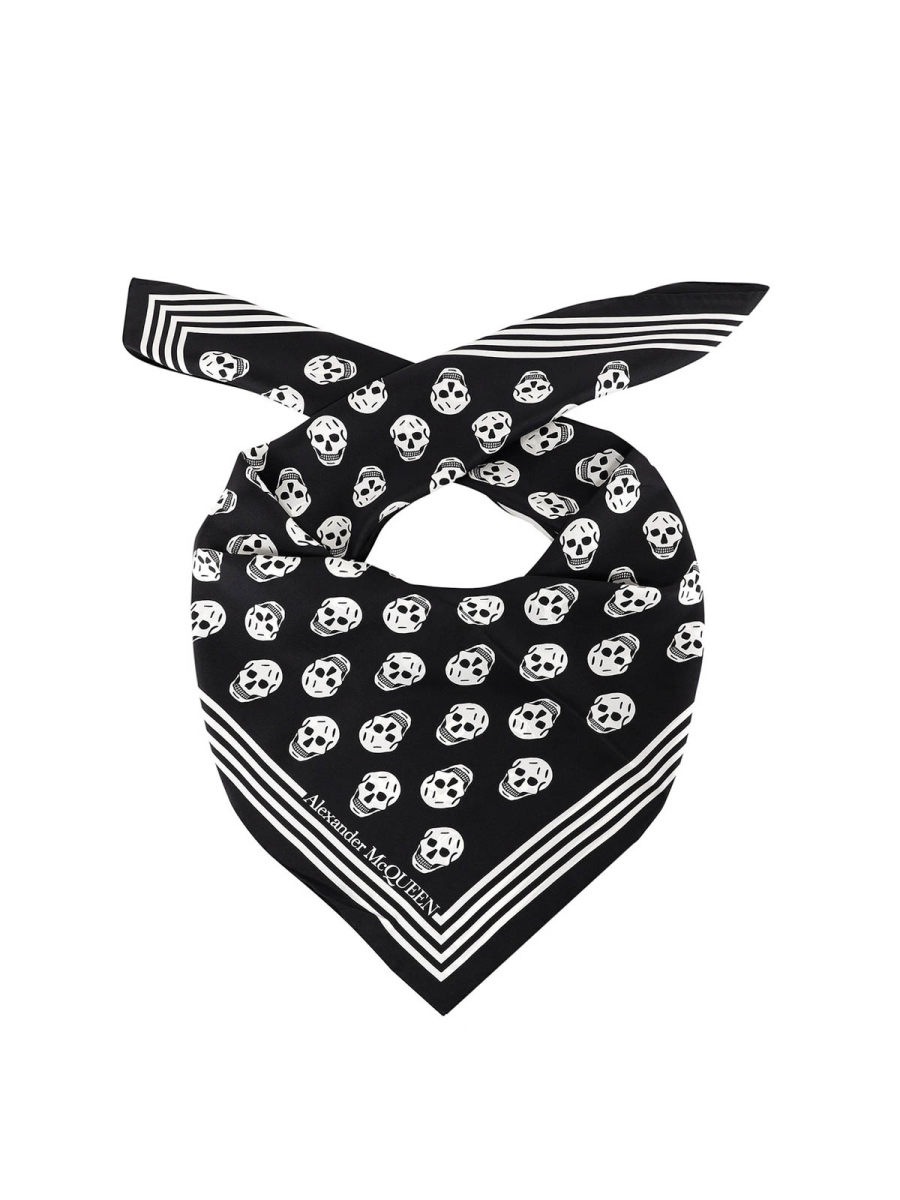 Alexander Mcqueen Écharpe - Skull