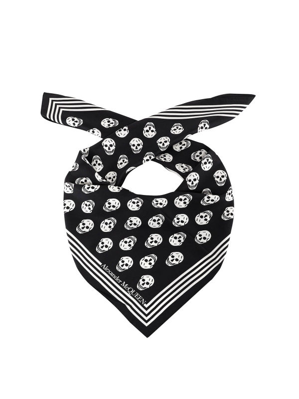 Alexander Mcqueen Écharpe - Skull