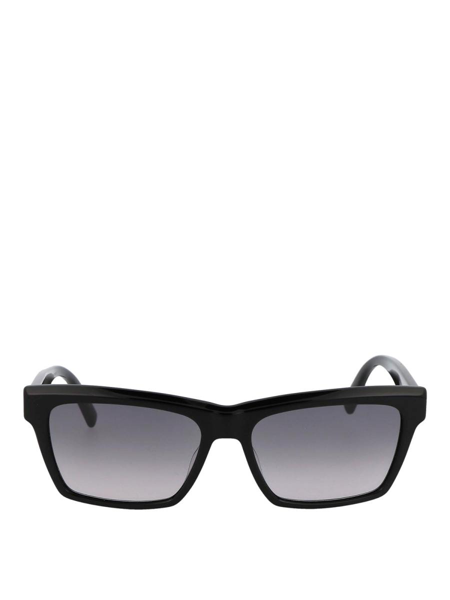Saint Laurent Lunettes De Soleil - Noir