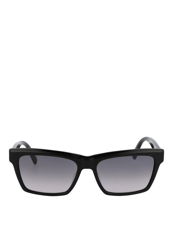 Saint Laurent Lunettes De Soleil - Noir