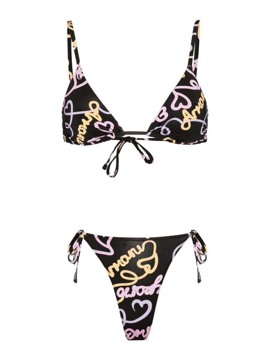 Emporio Armani Maillot De Bain - Noir