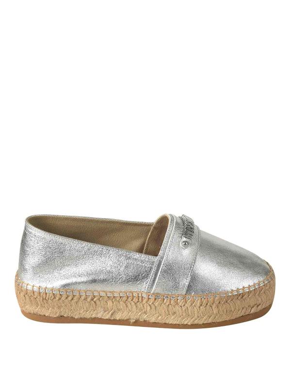 Moschino Chaussons - Argent