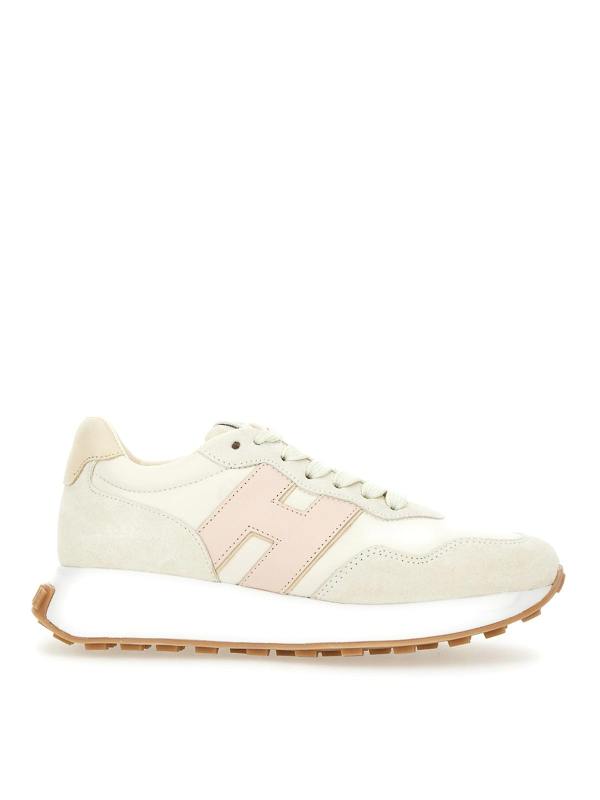 Hogan Baskets - Blanc