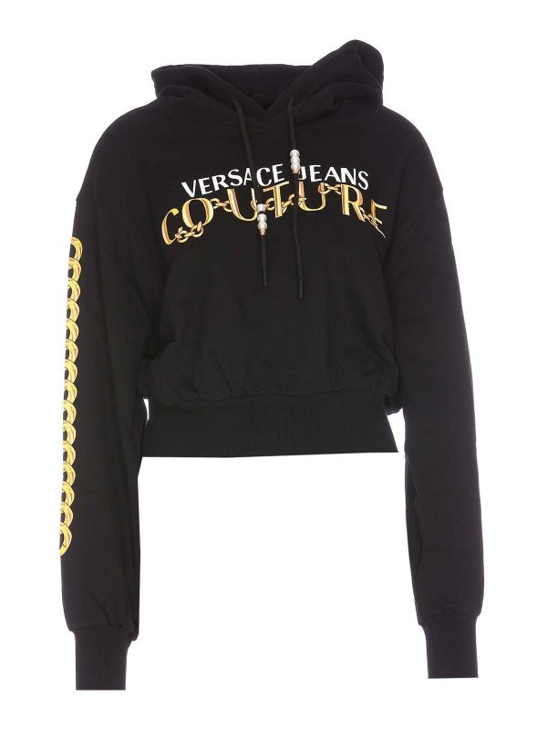 Versace Jeans Couture Sweat-Shirts - Noir
