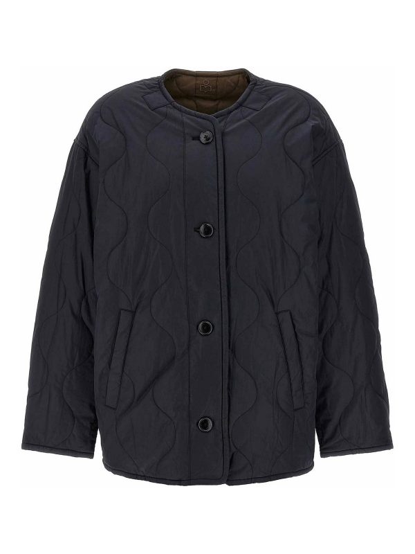 Isabel Marant Etoile Manteau Court - Multicolore