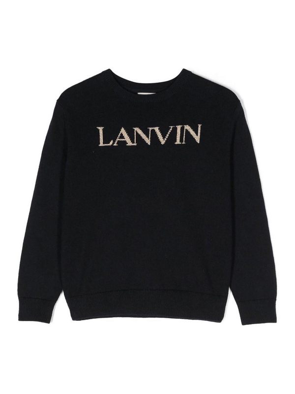 Lanvin Pull Col Rond - Bleu