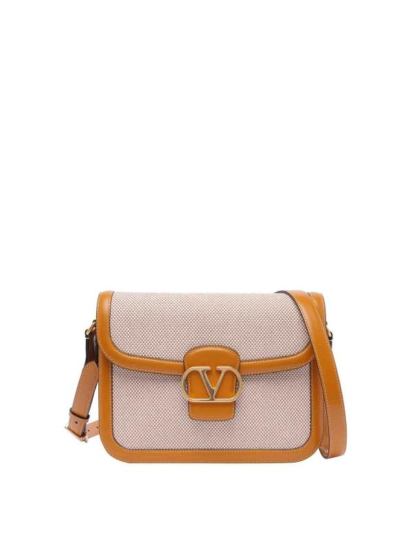 Valentino Garavani Sac Porté Épaule - Beig