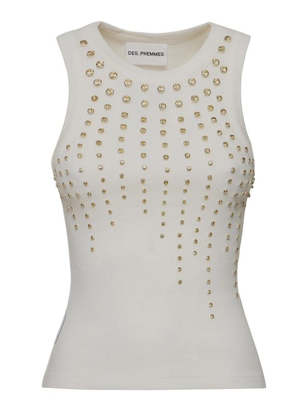 Des Phemmes T-Shirt - Blanc