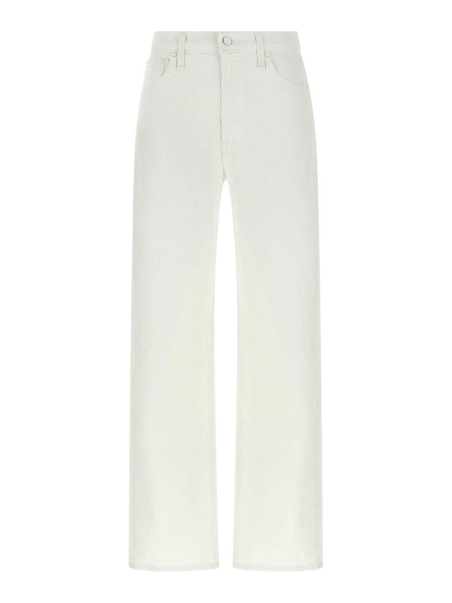 Mother Jean Bootcut - Blanc