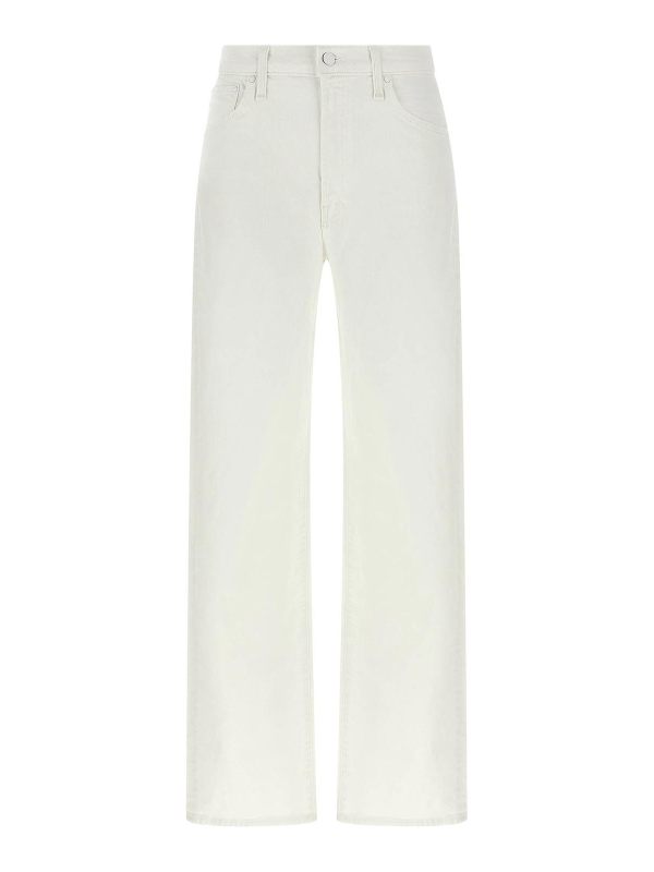 Mother Jean Bootcut - Blanc