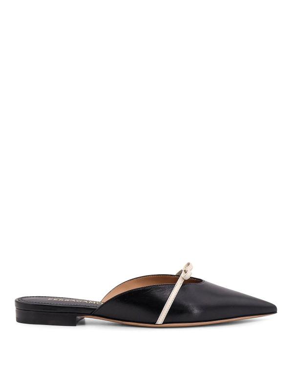 Ferragamo Sandales - Noir