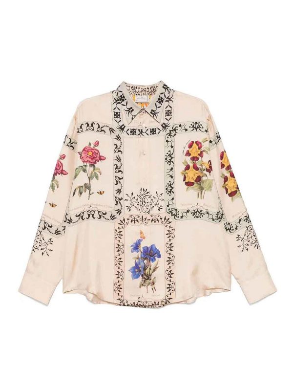 Pierre-Louis Mascia Chemise - Blanc
